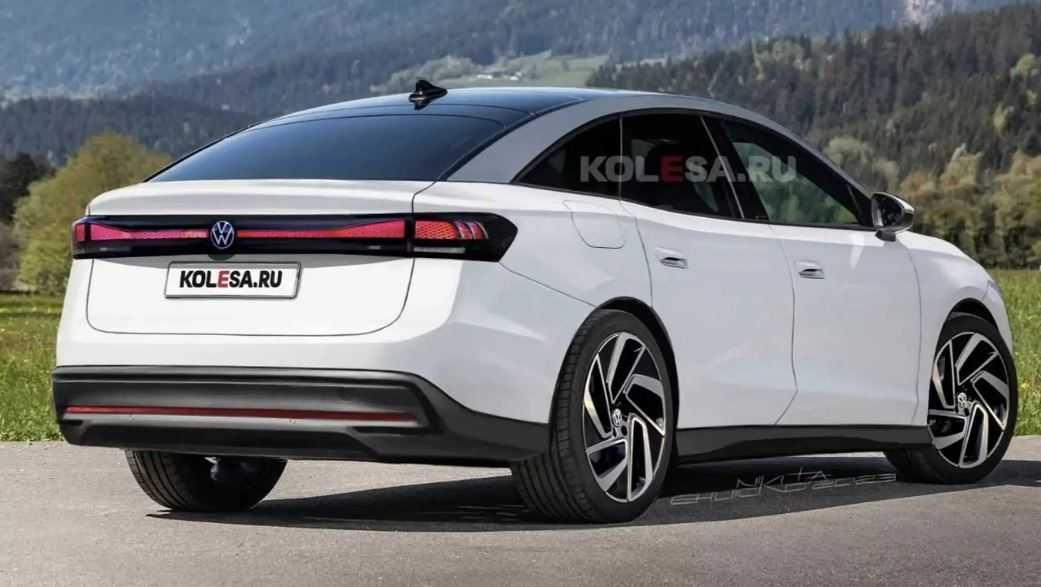 Volkswagen ID.7 Render