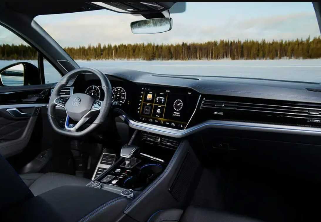 2023 Volkswagen touareg gear