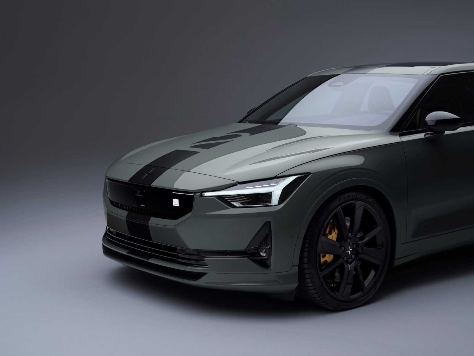 2023 Polestar 2 BST Edition 230 exterior