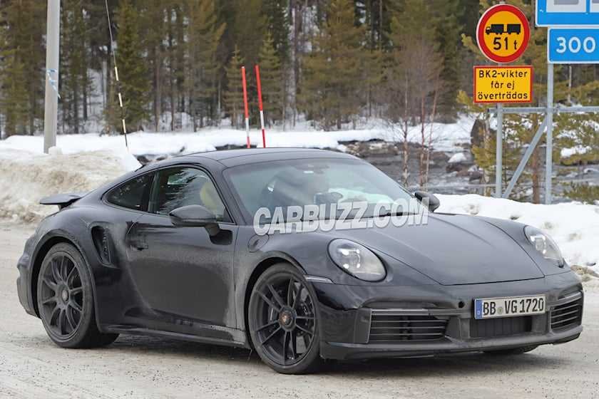 2023 Porsche 911 Turbo facelift