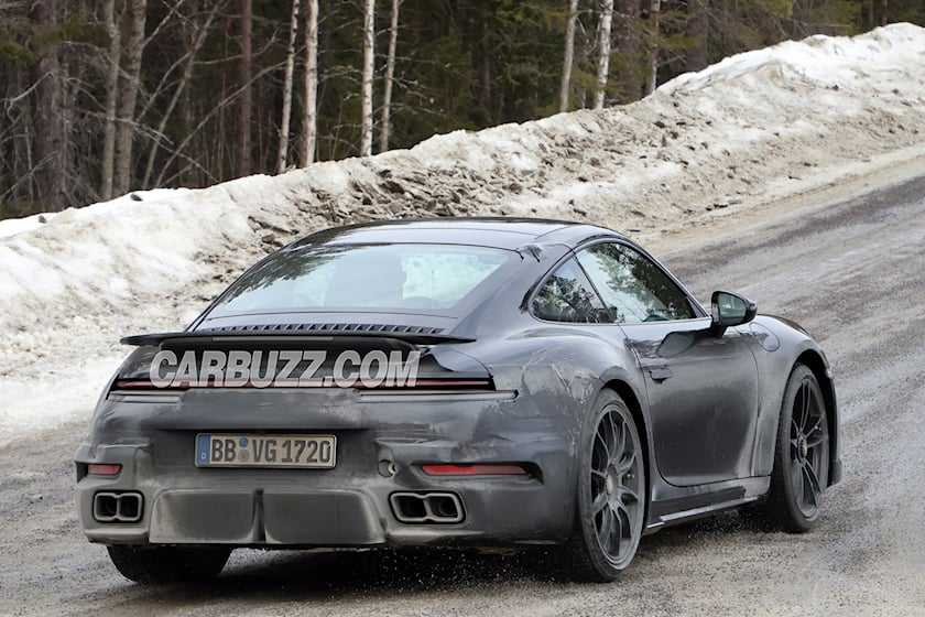 2023 Porsche 911 Turbo rear