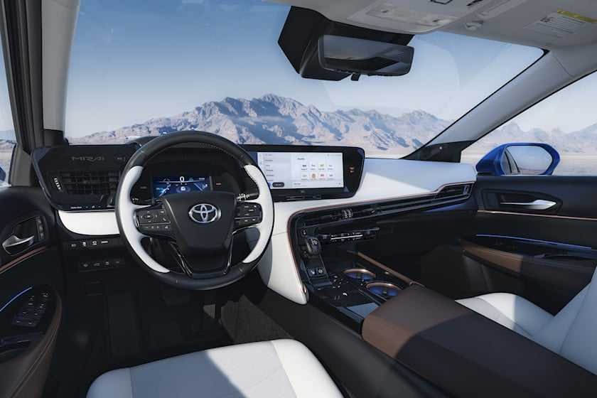2023 Toyota Mirai Exterior