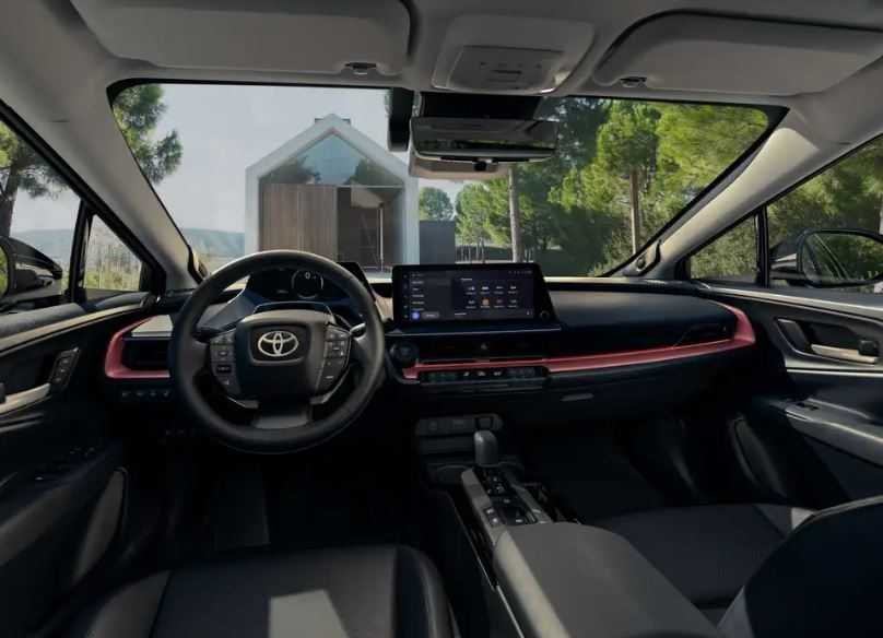 2023 Toyota prius prime exterior