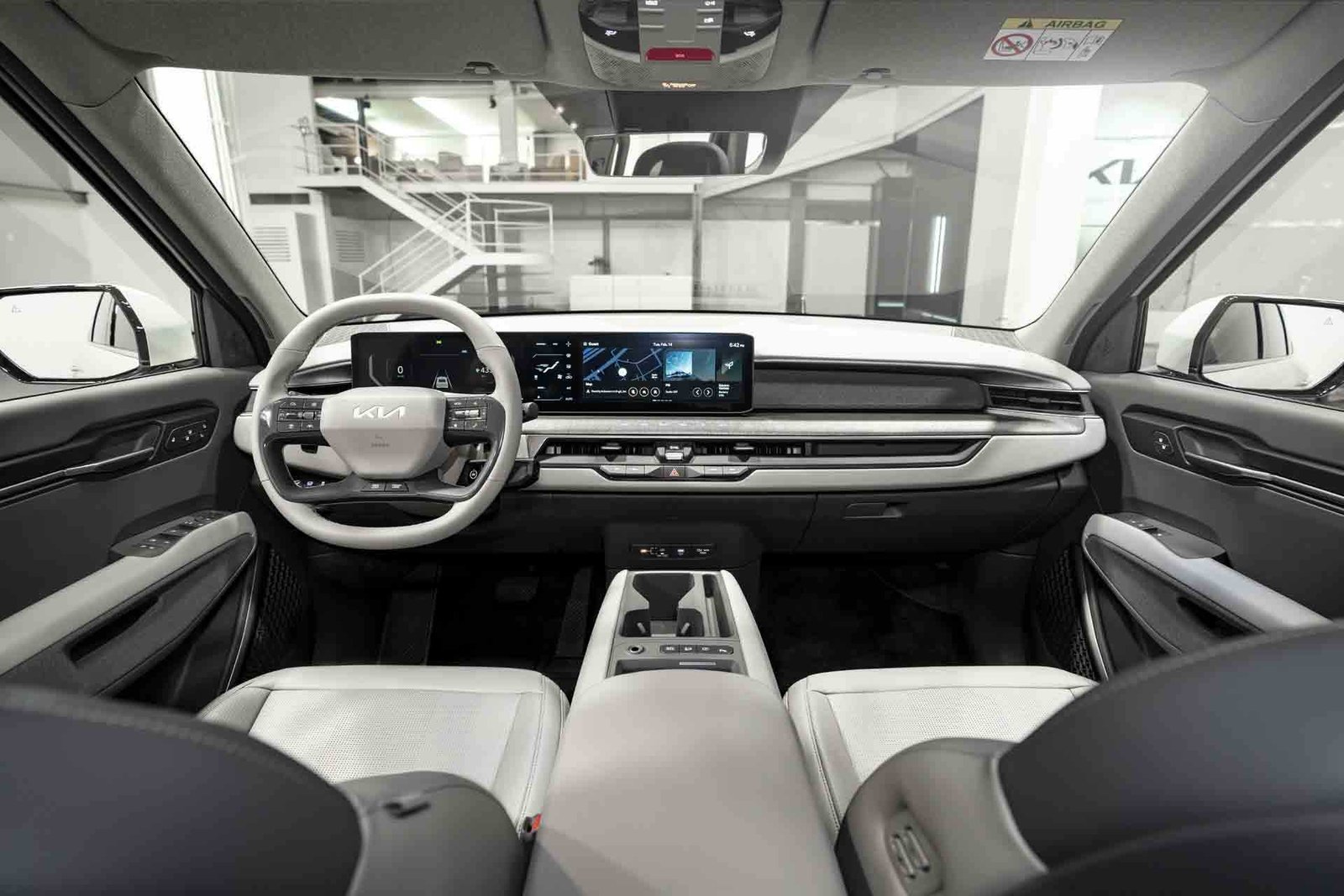 2024 Kia EV9 interior