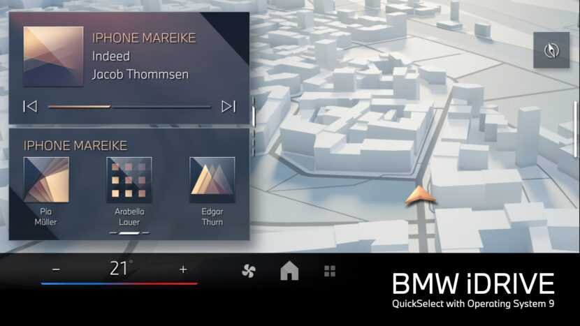 BMW idrive