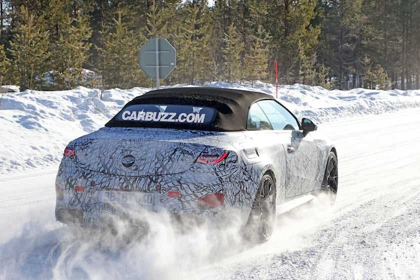 Mercedes-Benz 2024 AMG CLE 63