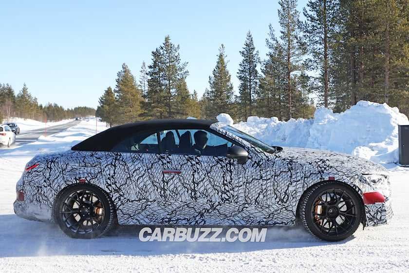 Mercedes-Benz AMG CLE 63 2024