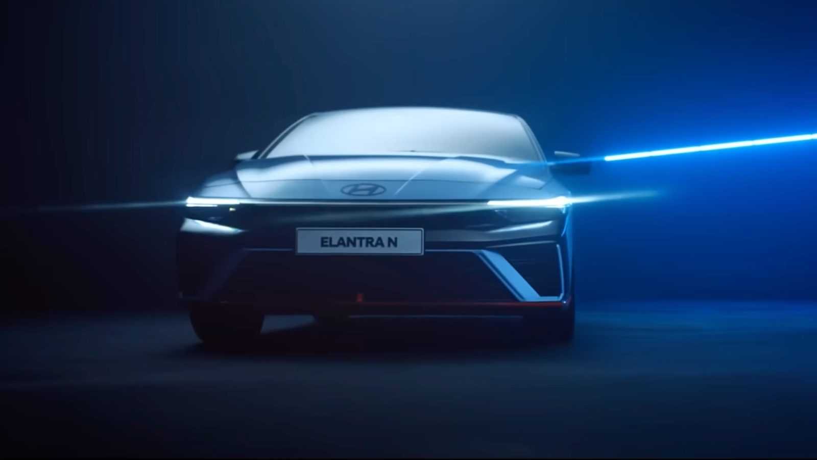 2024 Hyundai Elantra N Exterior