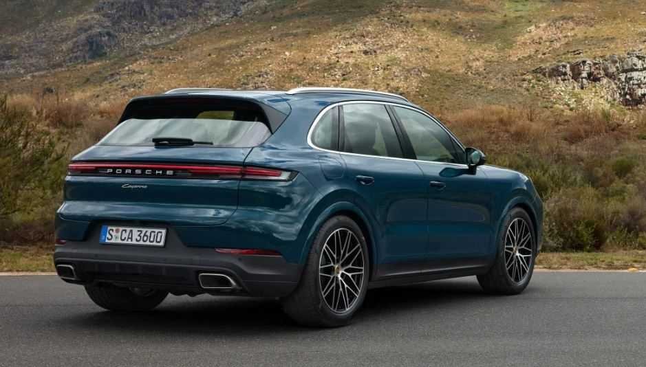 2024 Porsche Cayenne Exterior