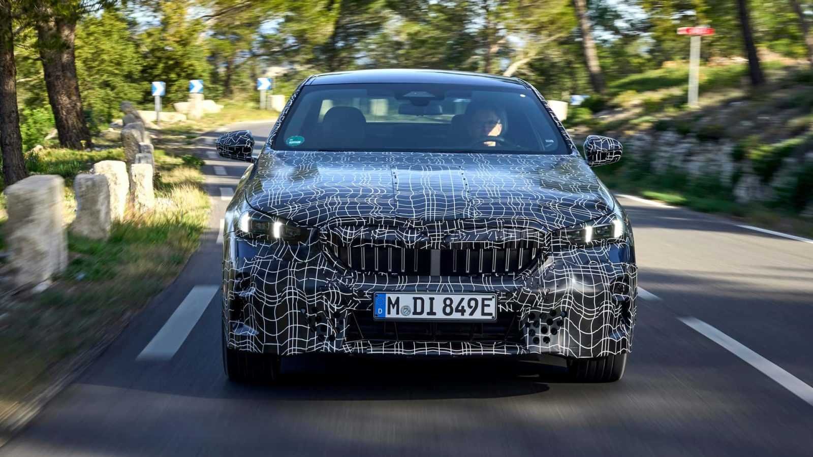 BMW i5 2024 exterior