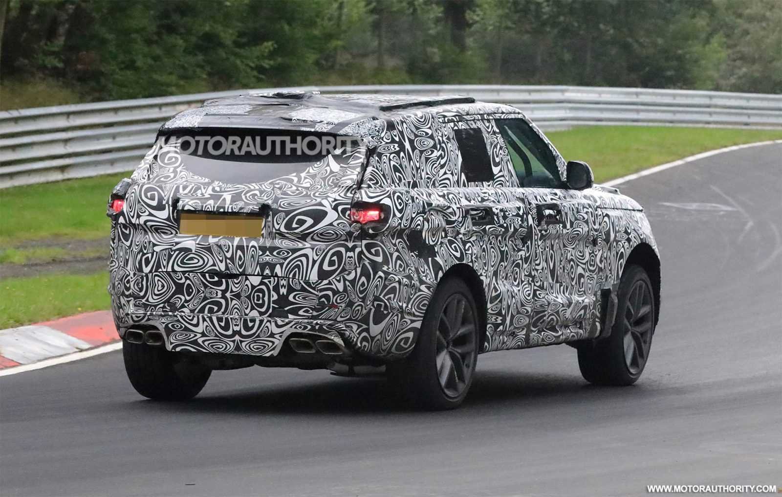 Range Rover Sport SV 2024