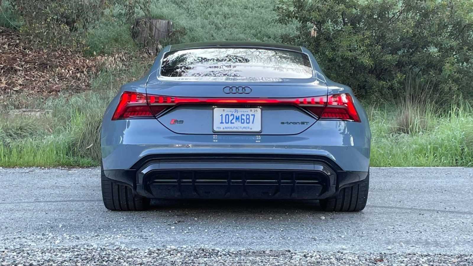 2023 Audi RS E-Tron GT Exterior