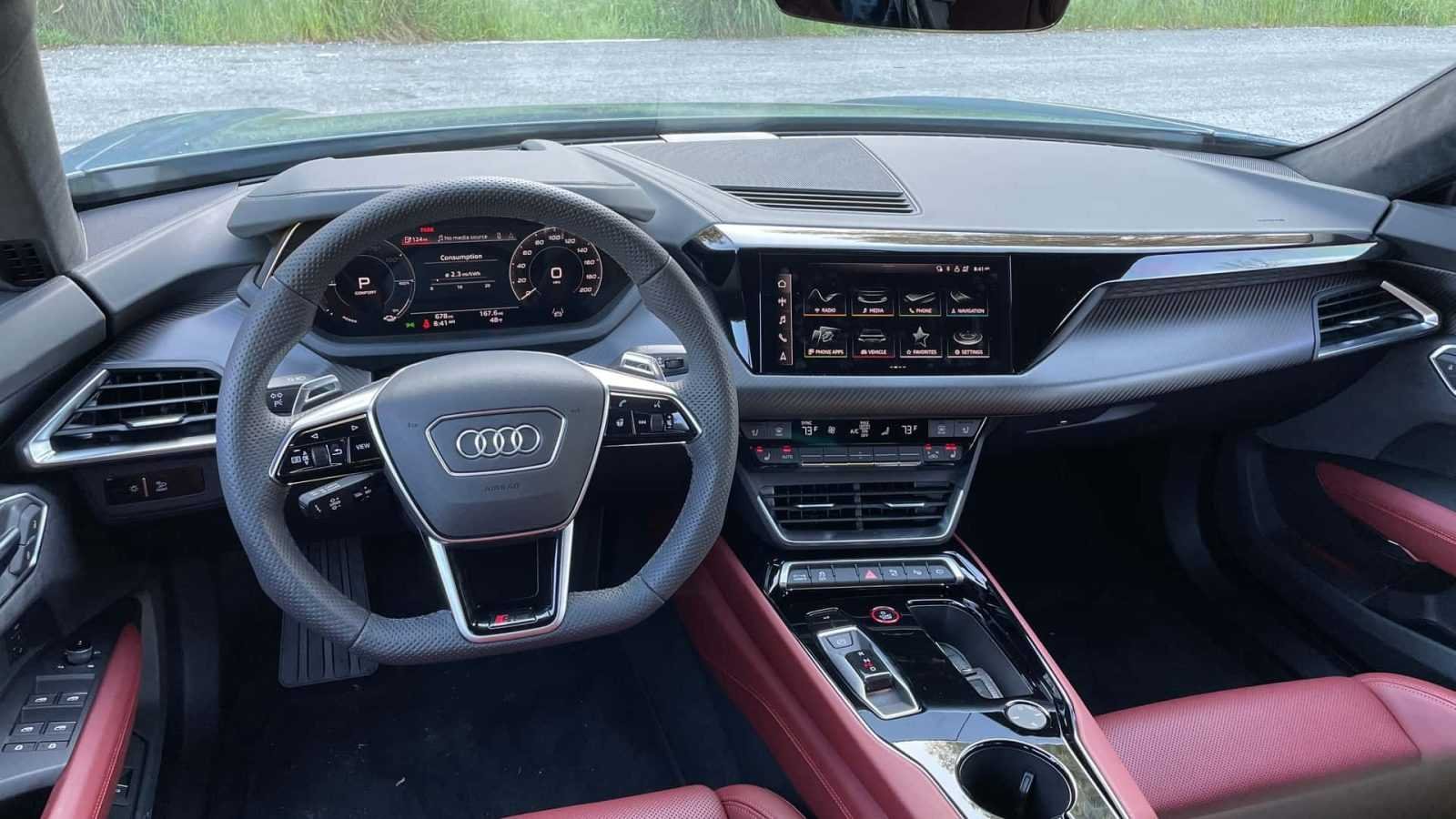 2023 Audi RS E-Tron GT Interior