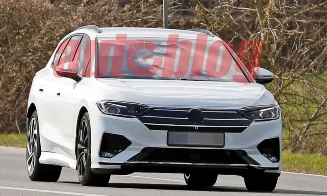 2025 Volkswagen ID.7 Exterior