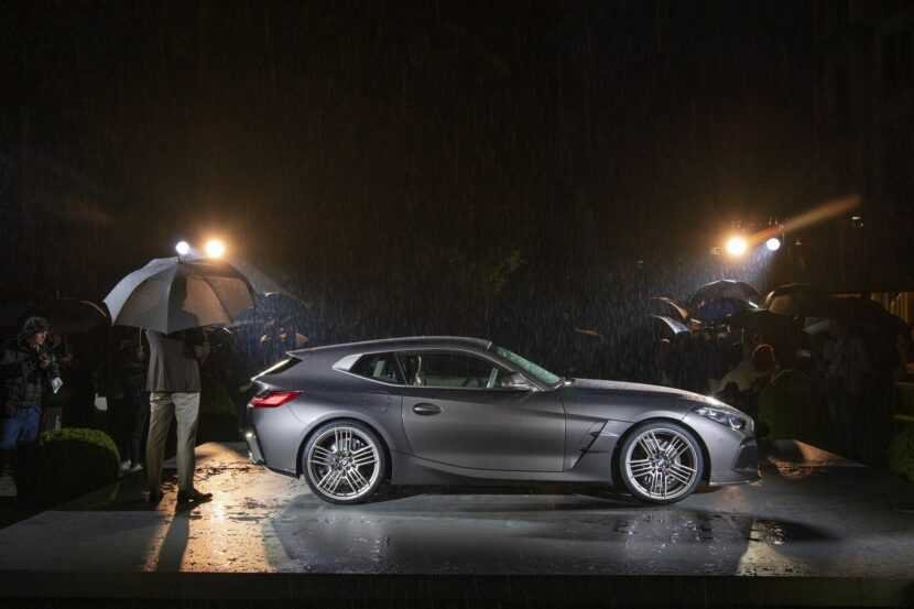 2024 BMW Concept Touring Coupe exterior