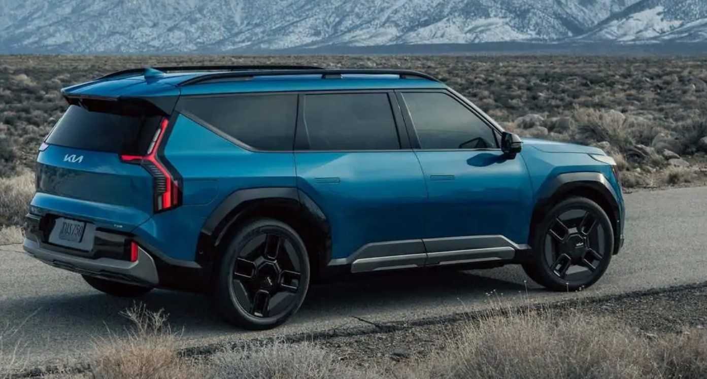 2024 Kia EV9 Exterior