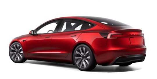 2024 Tesla model 3 Exterior