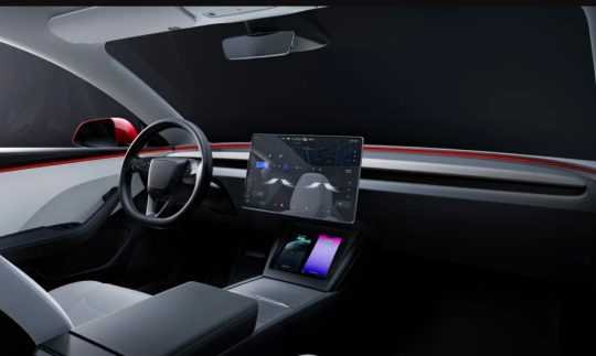 2024 Tesla model 3 Interior